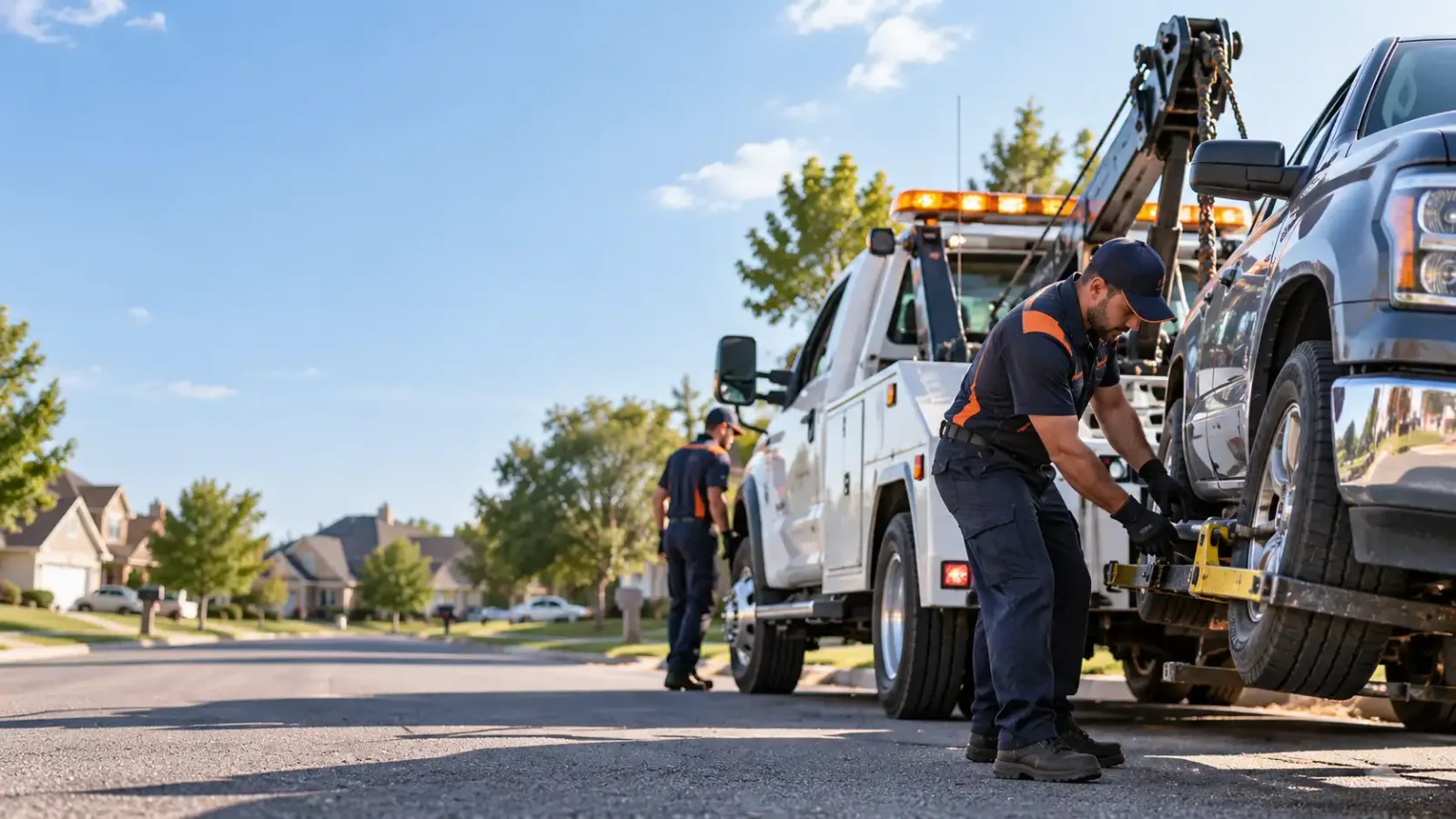 Wheel Lift Towing in Eldon, IA